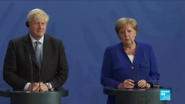Après Angela Merkel, Boris Johnson doit rencontrer Emmanuel Macron