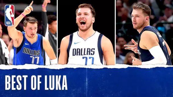 Relive Luka's Best Of This Season