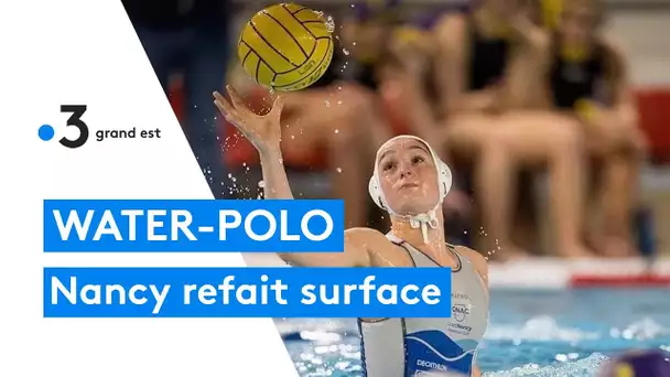 Water-Polo: les Nancéiennes dans le grand bain