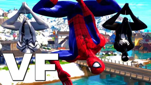 FORTNITE Chapitre 3 : Spider-Man + Gears of War Bande Annonce Officielle (VF)