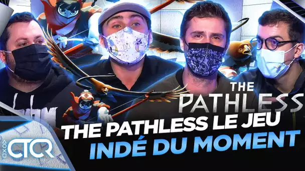The Pathless le jeu indé du moment, King of Fighters XV le versus fighting de 2021 ! 🎮 | CTCR