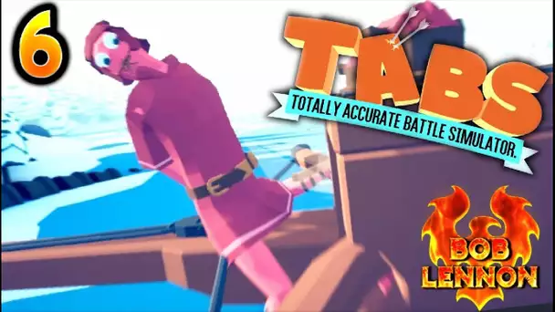 TU L'AS SENTI MON IMMENSE PILUM ?!? -Totally Accurate Battle Simulator- avec Bob Lennon