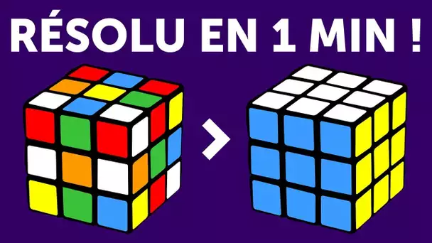 Comment Résoudre un Rubik's Cube 2x2 _ Méthode Simple