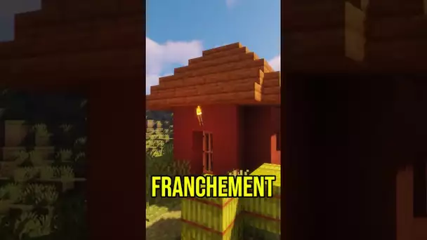 L’eau de Minecraft est devenue dingue !