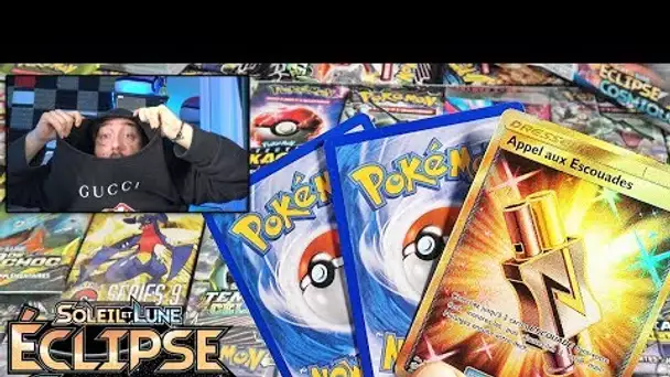 INCROYABLE FINAL CARTE GOLD ! Ouverture d'un Display POKEMON ECLIPSE COSMIQUE #3 !