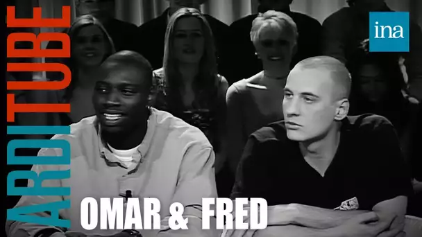 Omar  & Fred chez de Thierry Ardisson, le best of | INA Arditube