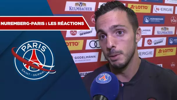 LES REACTIONS 🇫🇷 : NUREMBERG 1 - PARIS SAINT-GERMAIN 1