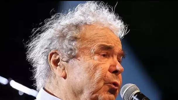 Pierre Perret traumatisé par la mort de sa fille Julie à 32 ans...