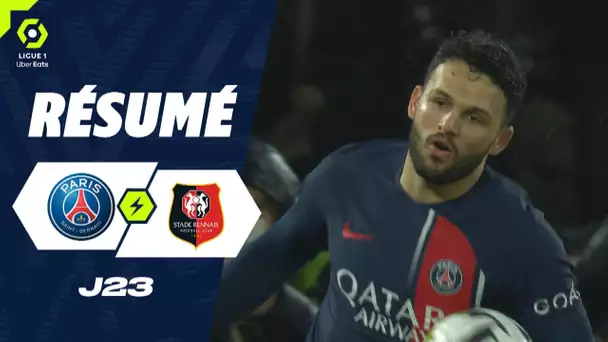 PARIS SAINT-GERMAIN - STADE RENNAIS FC (1 - 1) - Résumé - (PSG - SRFC) / 2023/2024