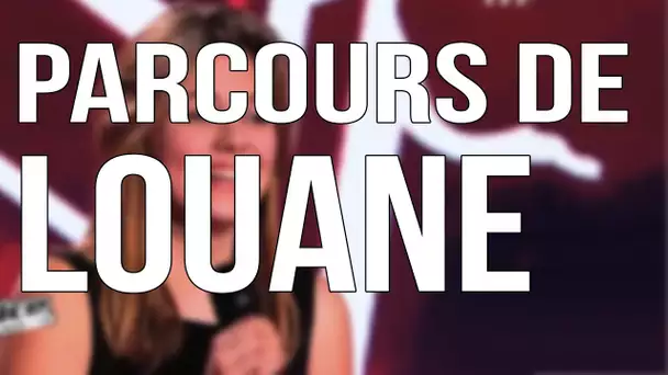 Parcours de Louane Emera