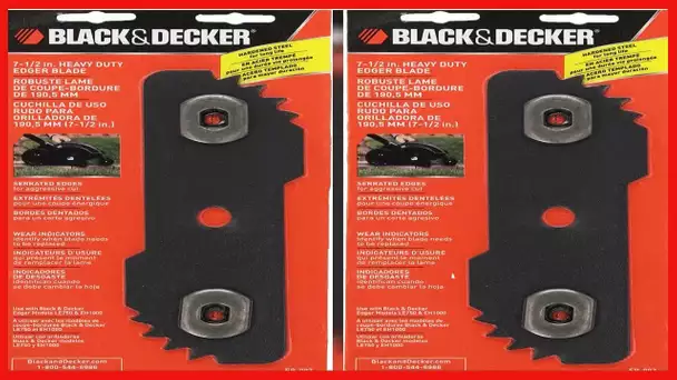 BLACK+DECKER EB-007 Edge Hog Heavy-Duty Edger Replacement Blade