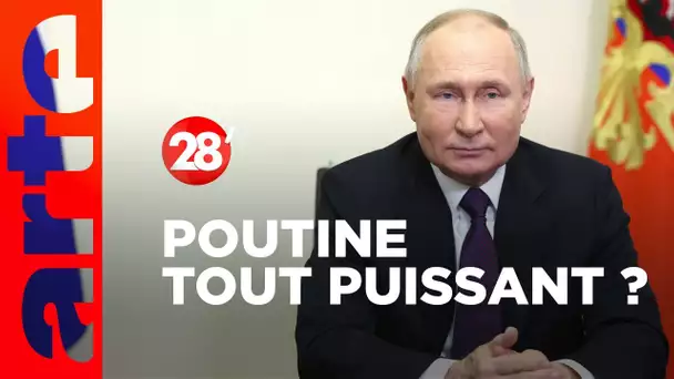 Qui peut arrêter Vladimir Poutine ?  - 28 Minutes - ARTE