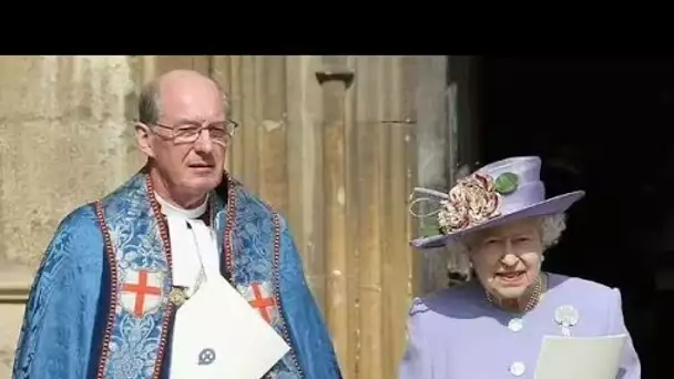 Le prêtre de la reine Elizabeth II annonce sa retraite après avoir tenu sa promesse de «la voir sort