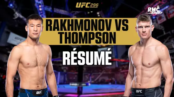 Résumé UFC 296 : Le TERRIFIANT Rakhmonov poursuivra-t-il sa série impréssionnante de finish ?