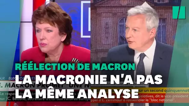 Après la victoire d'Emmanuel Macron, la Macronie n'a pas la même analyse du scrutin