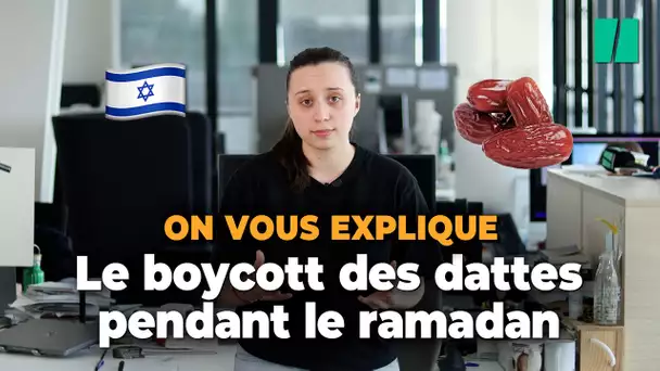 Ramadan : les dattes, symbole du boycott d’Israël au coeur du mois sacré musulman