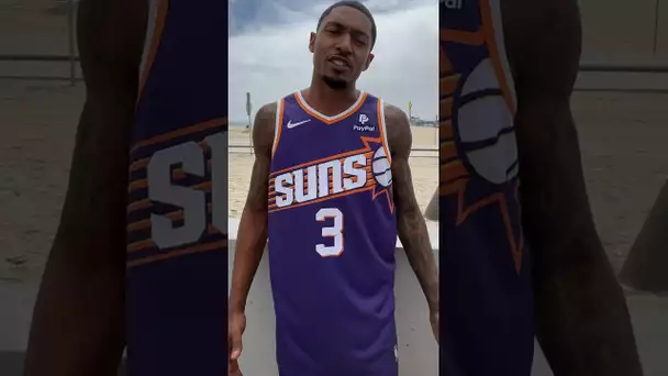 Bradley Beal starts a new chapter with the Suns! ☀️ | #Shorts