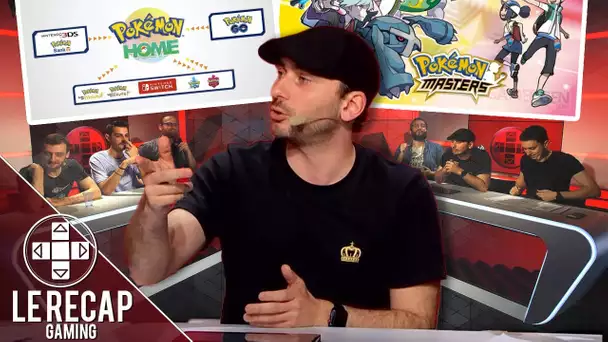 Pokémon Masters, Sleep, Home... Ken Bogard nous explique - Le Récap Gaming