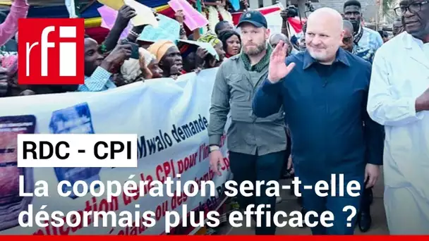 RDC : la CPI réaffirme son soutien contre les crimes de guerre • RFI