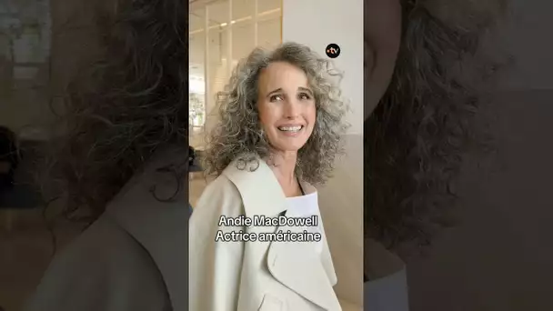 Andie MacDowell à Cannes. #festivaldecannes2025
