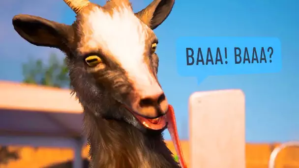 GOAT SIMULATOR 3 : Trailer de Lancement qui rend chèvre