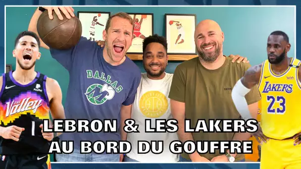 LEBRON, LES LAKERS & LES CLIPPERS AU BORD DU GOUFFRE ! NBA First Day Show 128