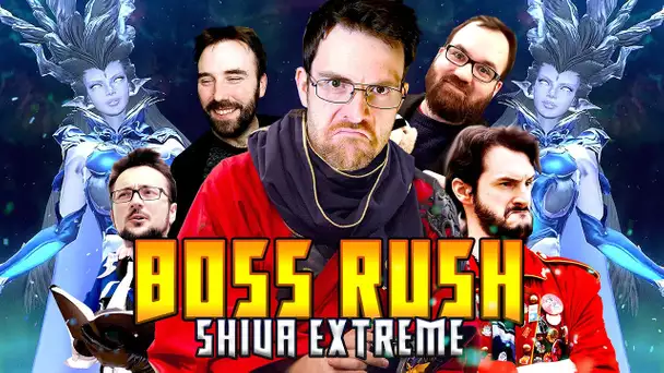 (Sponso) FF XIV - Boss Rush - SHIVA EXTREEEEEME