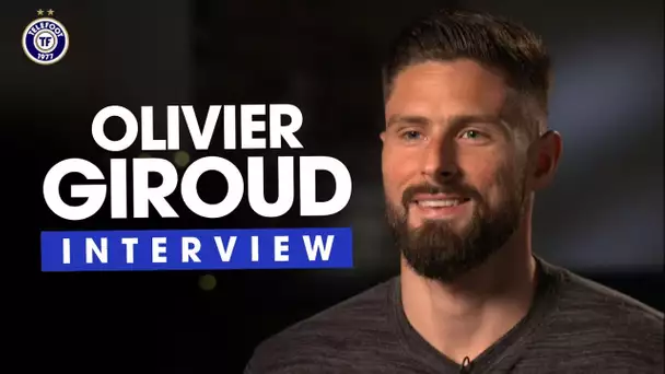 Olivier Giroud : "Si je suis encore à Chelsea, c’est le destin"