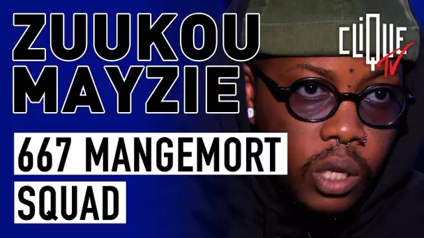 Zuukou Mayzie (667 Mangemort Squad) est dans Clique Talk
