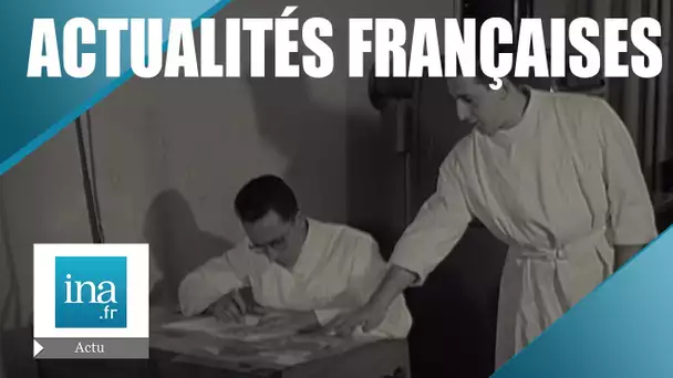 Les Actualités Françaises du 23/11/1960 : Avion spatial, opération chou-fleur | Archive INA
