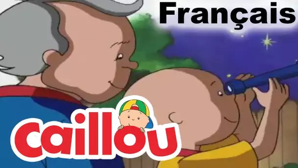 Caillou: Caillou et les Étoiles Filantes | conte pour enfant | Caillou en Français