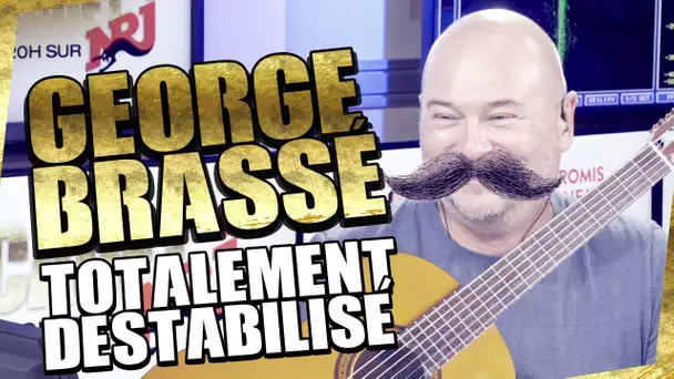 GEORGE BRASSÉ TOTALEMENT DÉSTABILISÉ EN DIRECT !