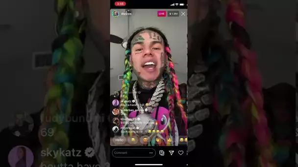 6IX9INE A T-IL EU RAISON DE BALANCER SON GANG !