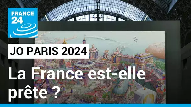 Jeux Olympiques 2024 : la France est-elle prête ? • FRANCE 24