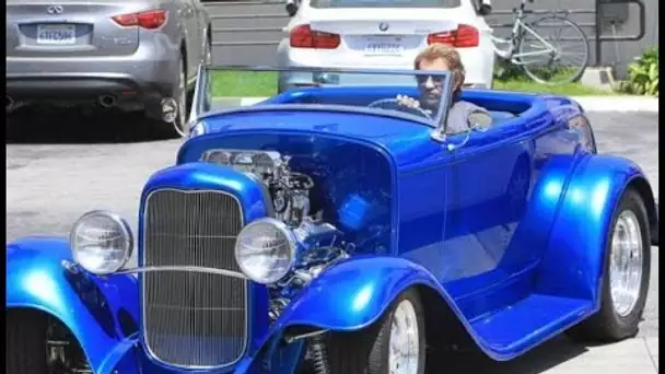 Johnny Hallyday : Son Hot Rod à Los Angeles