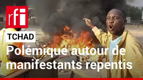 Tchad : une cérémonie officielle avec des personnes se disant des manifestants graciés • RFI