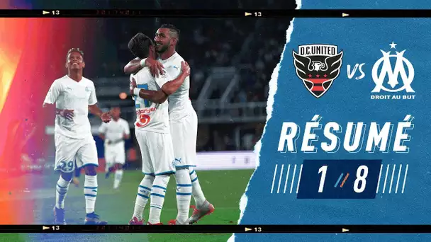 D.C. United 1-8 OM l Le résumé d'un festival offensif 🔥