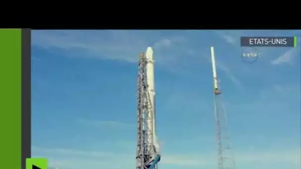 SpaceX lance une fusée en partie recyclée vers l&#039;ISS