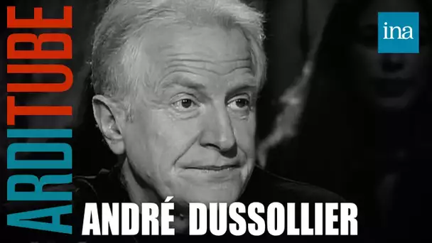 Les mensonges d'André Dussolier chez Thierry Ardisson | INA Arditube