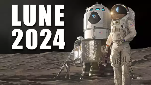 La NASA peut-elle ramener L'HOMME sur la LUNE en 2024 ? LDDE