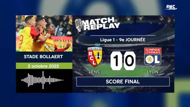 Lens 1-0 Lens : La victoire lensoise à l'arrachée avec les commentaires RMC