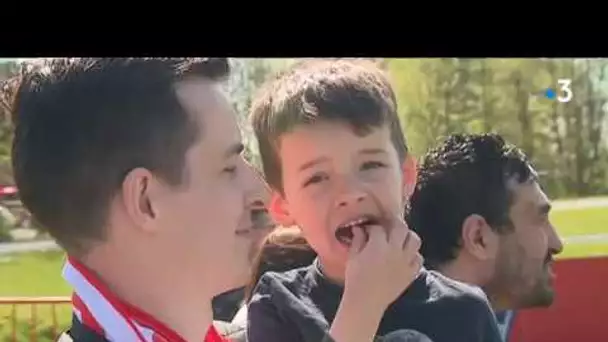 Avant Toulouse, le LOSC régale ses supporters à l&#039;entraînement