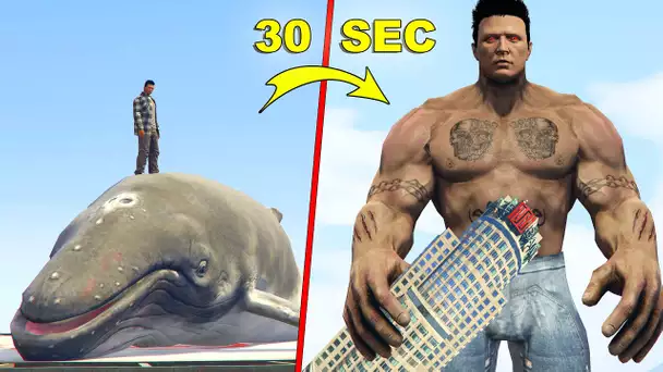 GTA 5 MAIS LE JEU CHANGE TOUTES LES 30 SECONDES