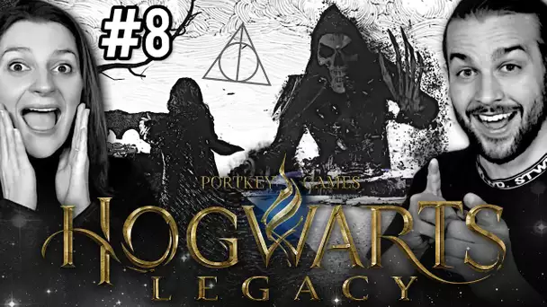 LA MEILLEURE EPREUVE DES GARDIENS ! HOGWARTS LEGACY : L'HERITAGE DE POUDLARD #8