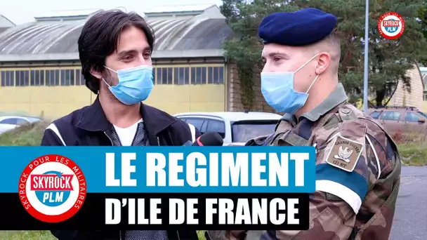 Visite d'un jeune centenaire : le régiment d'île de France #SkyrockPLM