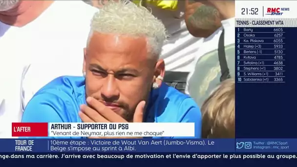 Arthur, supporter du PSG : "Le divorce est consommé entre le PSG et Neymar !"