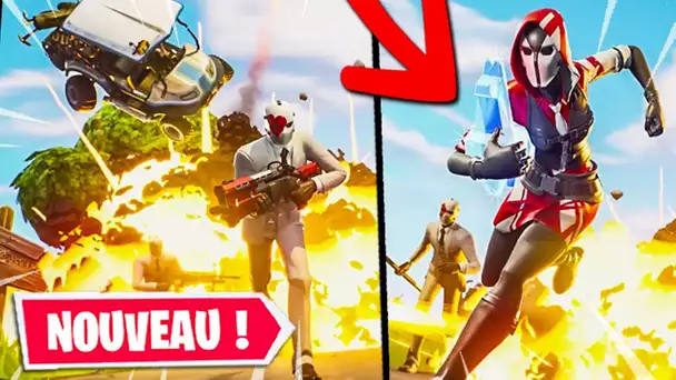 EPIC GAMES ONT FAIT FORT AVEC CETTE MAJ ... (+ NOUVEAU MODE ET GRAPPIN)