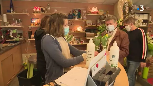 Limoges : la vente de muguet donne le sourire aux fleuristes