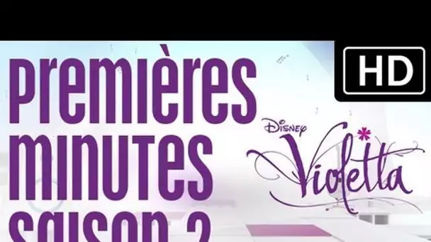 Surprise pour nos 500 000 fans ! - Premières minutes Violetta saison 2 - Exclusivité