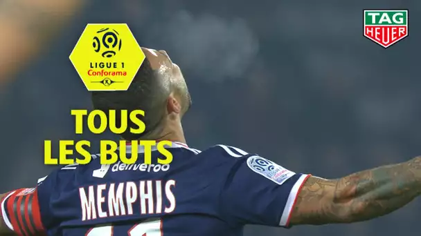 Tous les buts de la 17ème journée - Ligue 1 Conforama / 2019-20